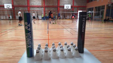 Poletne badminton priprave – Ravne
